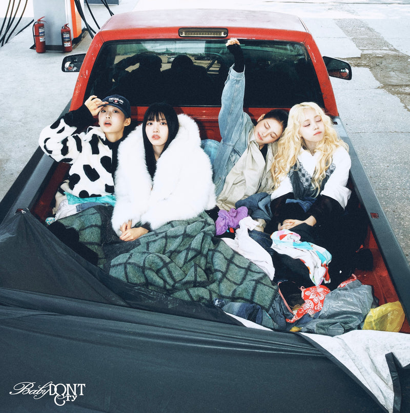 Baby DONT cry • F Girl [PREORDER]