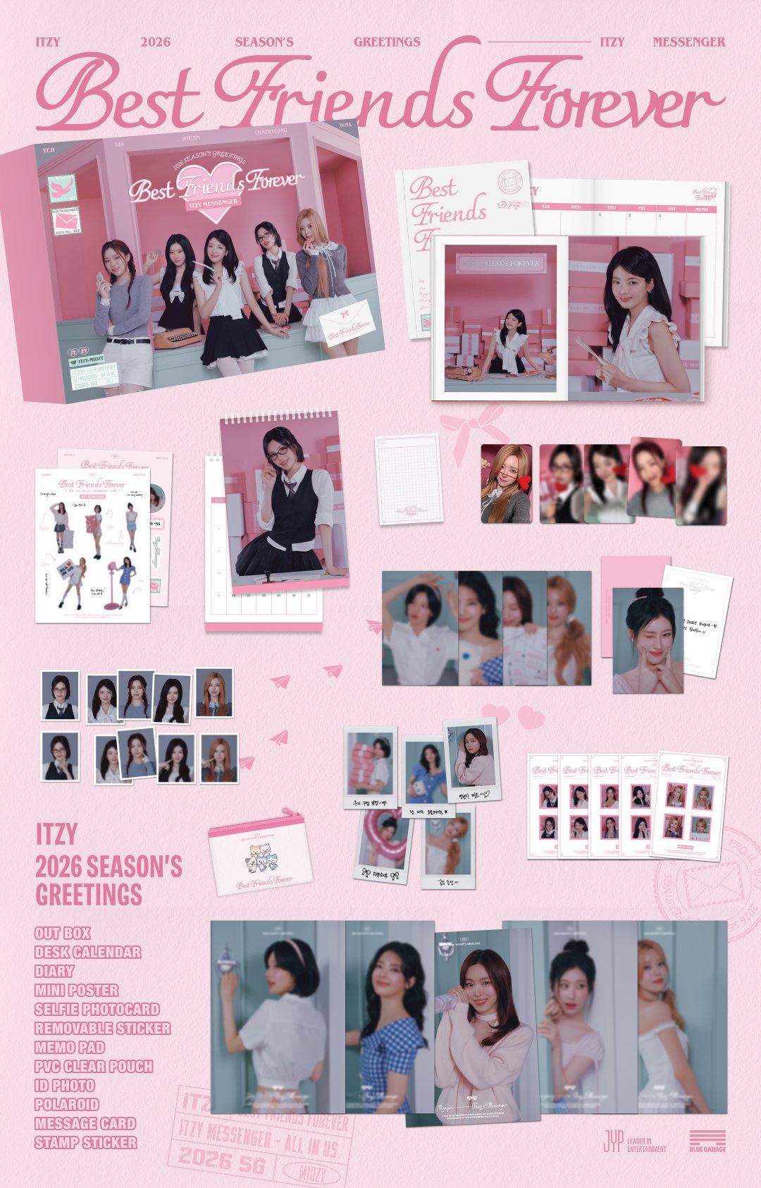 ITZY • Season’s Greetings 2026 [PREORDER]