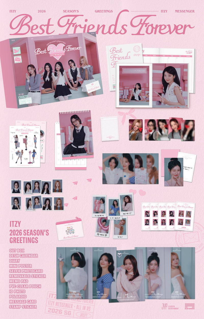 ITZY • Season’s Greetings 2026 [PREORDER]