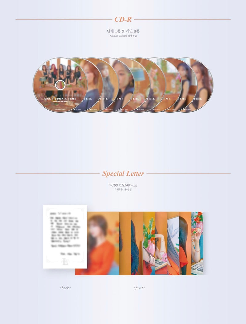 Lovelyz • Once Upon a Time