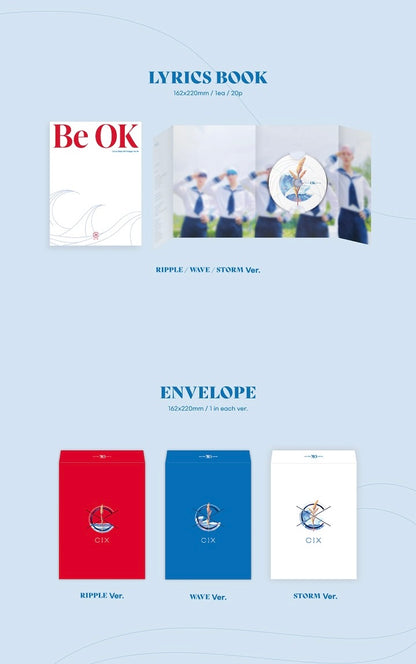 CIX • OK Prologue: Be OK