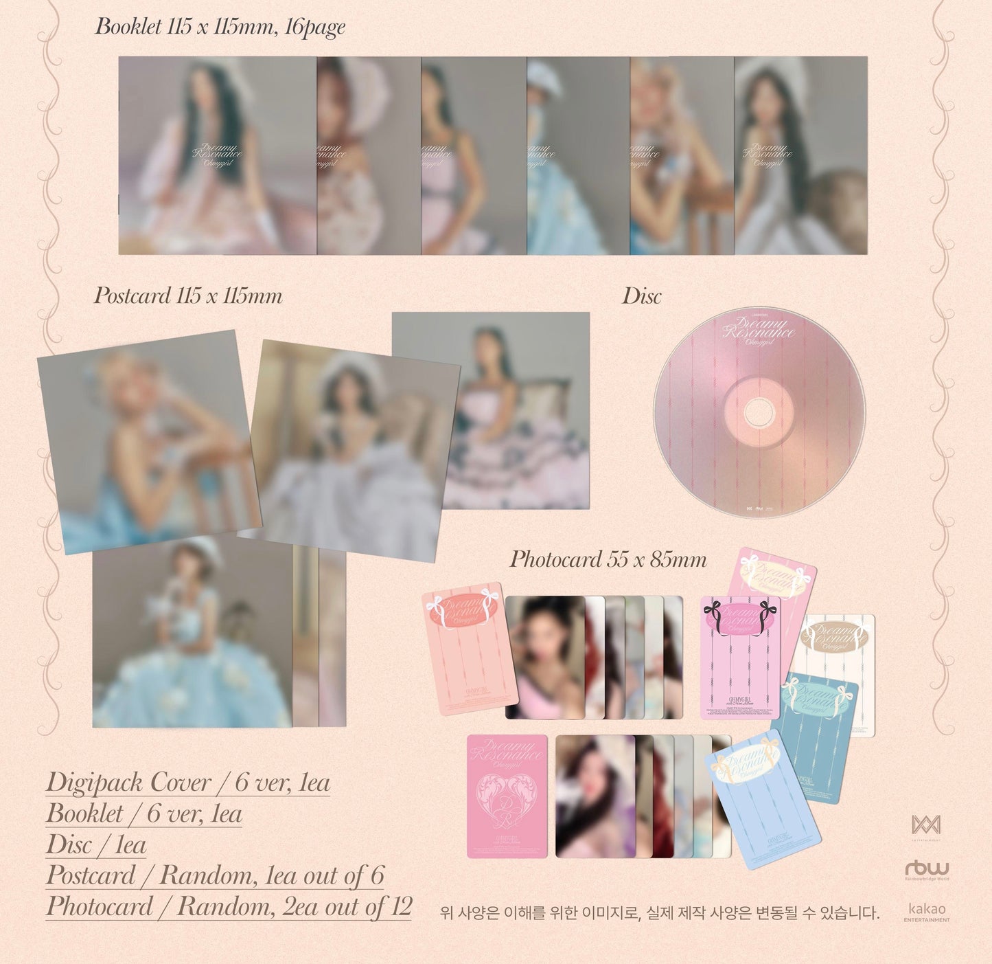 OH MY GIRL • Dreamy Resonance