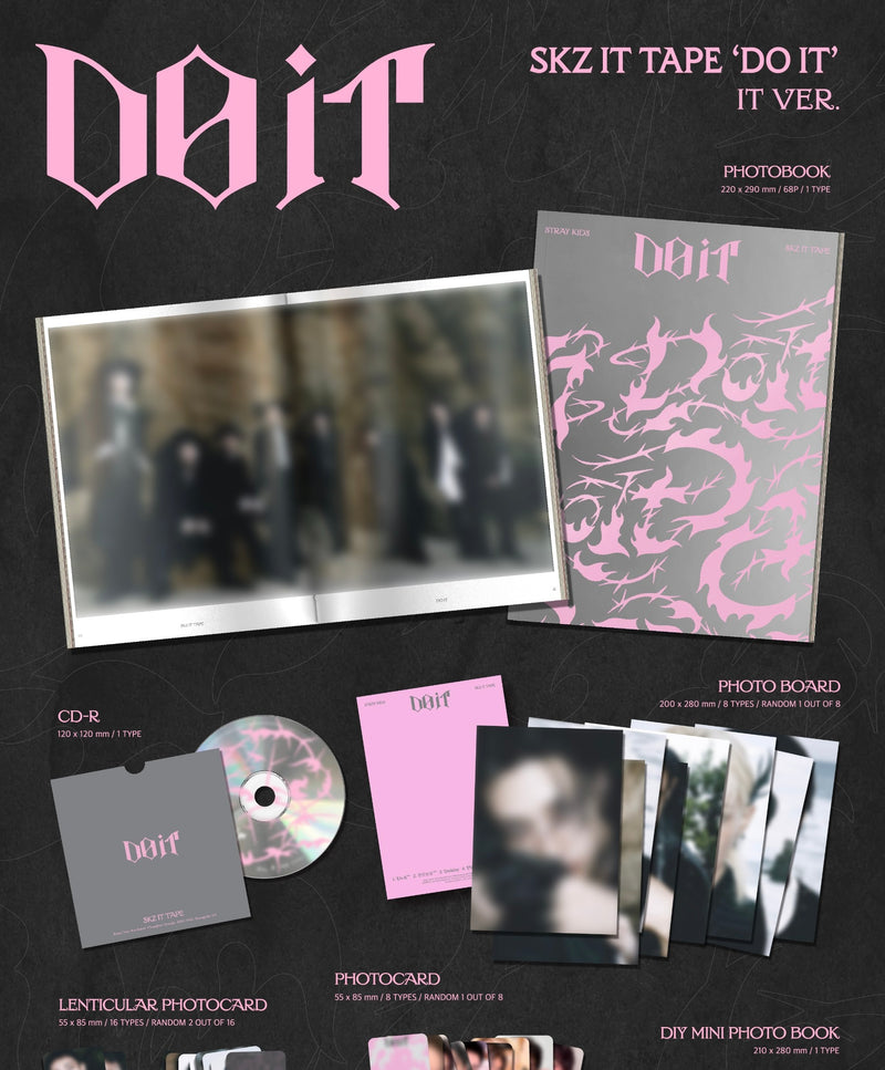 Stray Kids • DO IT