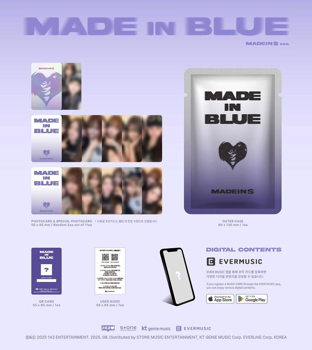 MADEIN S • MADE in BLUE