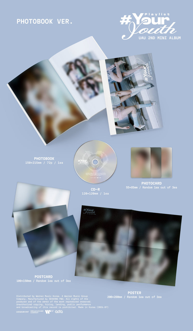 Dreamcatcher UAU • Playlist #Your Youth