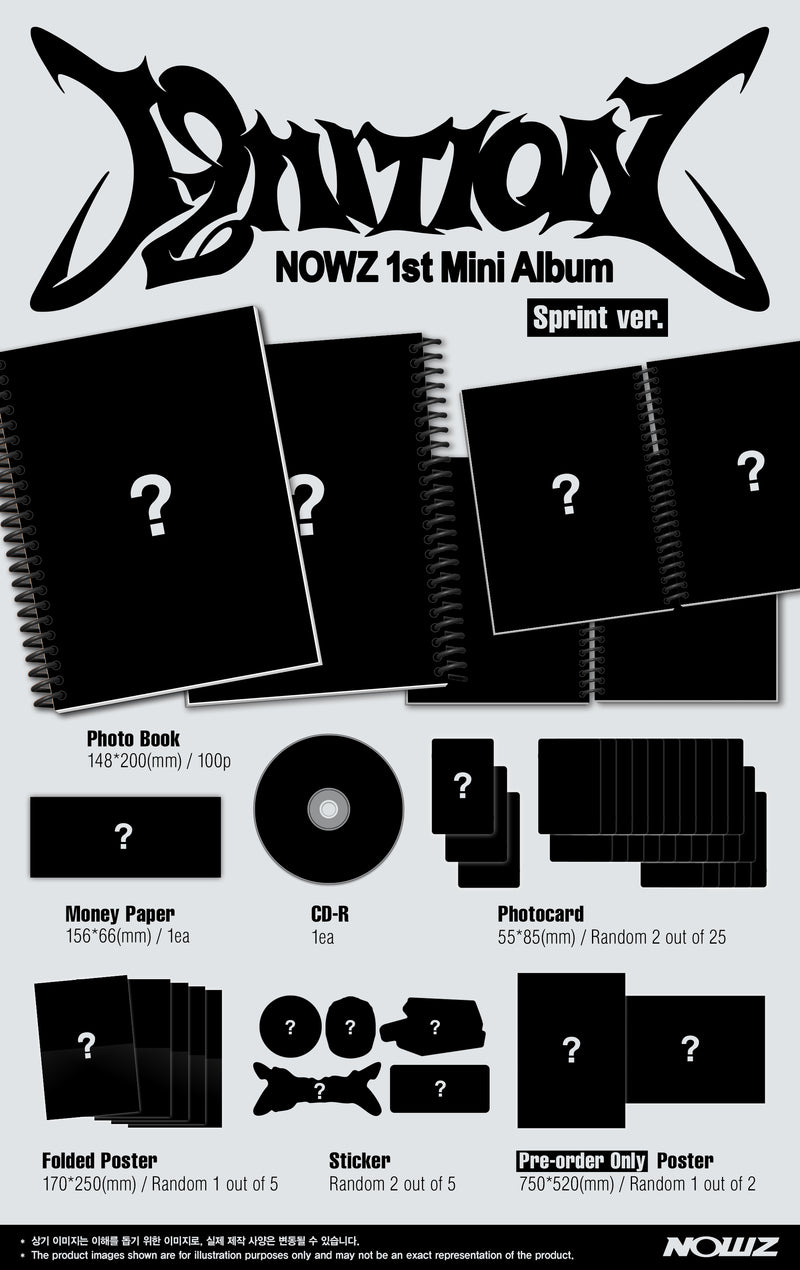 NOWZ • IGNITION [PREORDER]