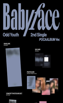 ODD YOUTH • Babyface [PREORDER]