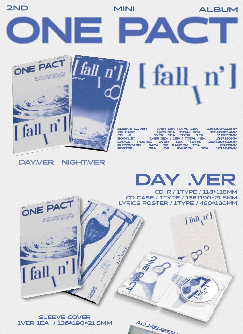 ONE PACT • [fallIn’]