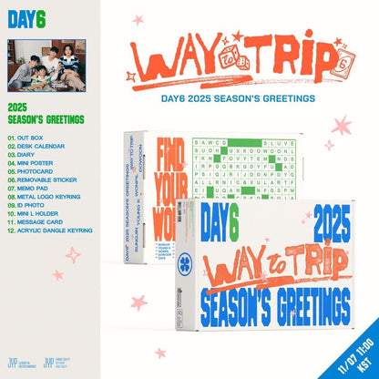 DAY6 • Season’s Greetings 2025 [PREORDER]