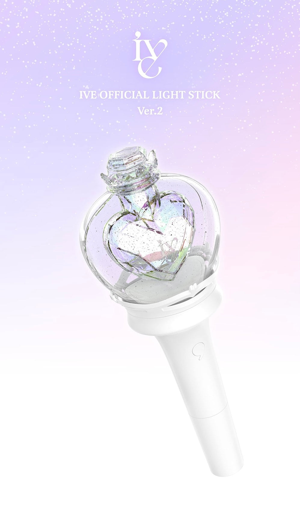 IVE • Ver.2 Official Lightstick