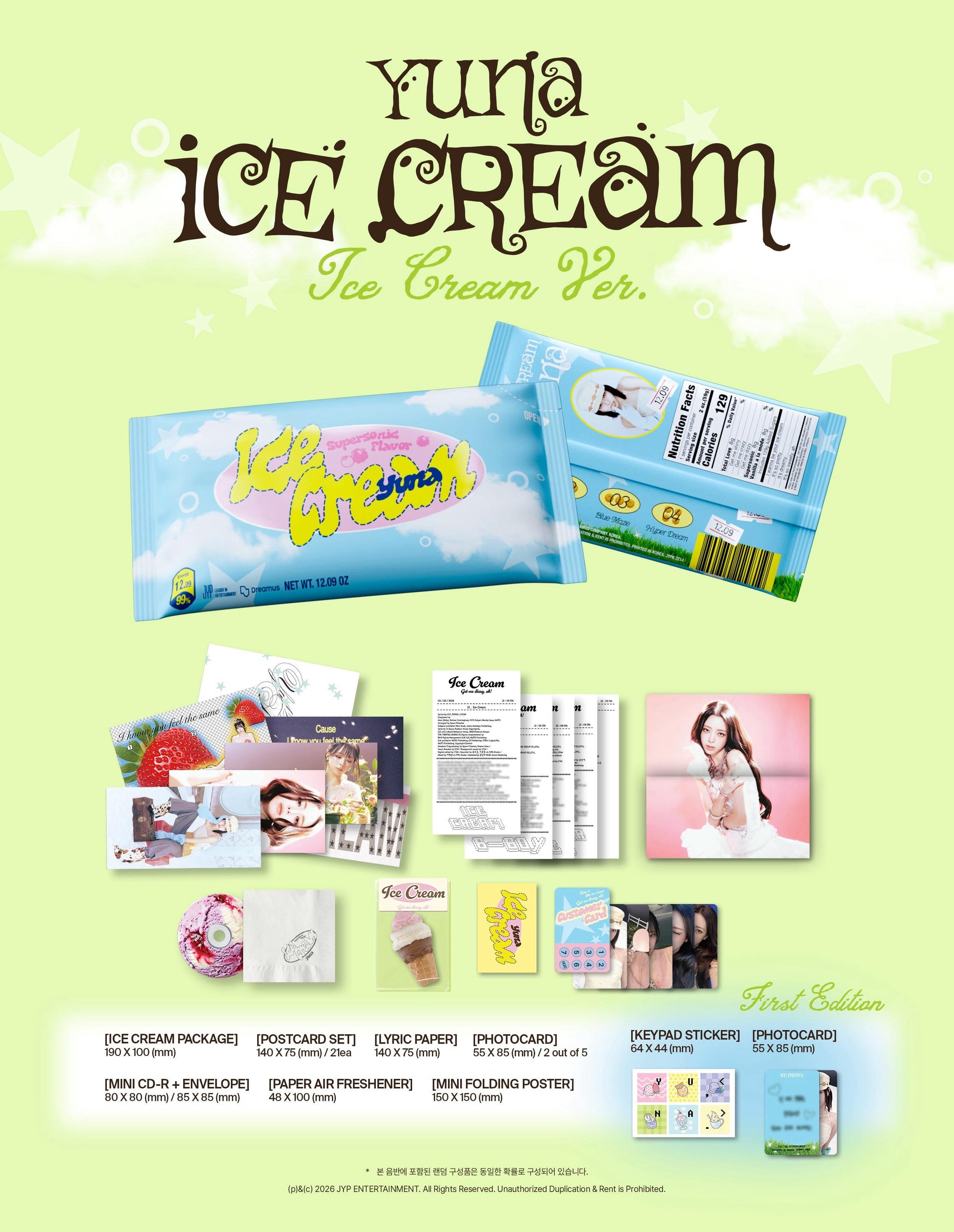 Yuna • Ice Cream