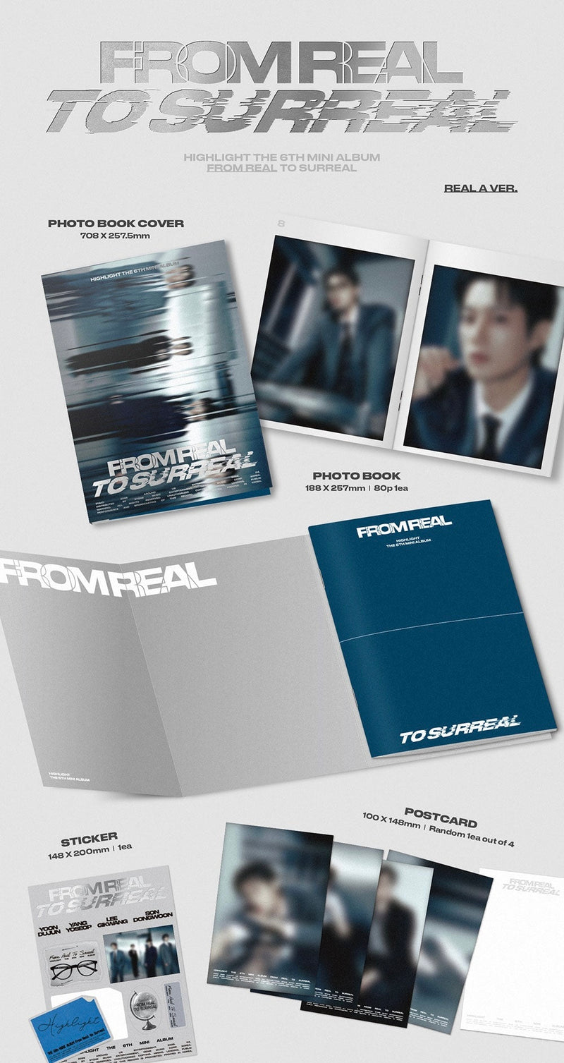HIGHLIGHT • From Real to Surreal [PREORDER]