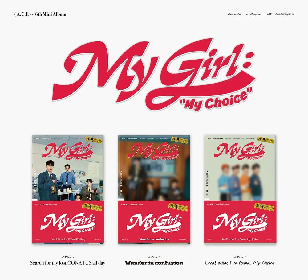 A.C.E • My Girl: My Choice