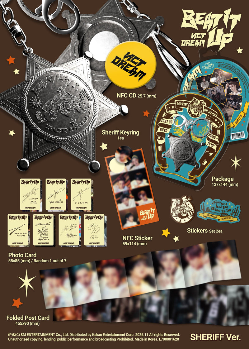 NCT DREAM • BEAT IT UP