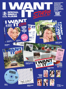 STAYC • I WANT IT