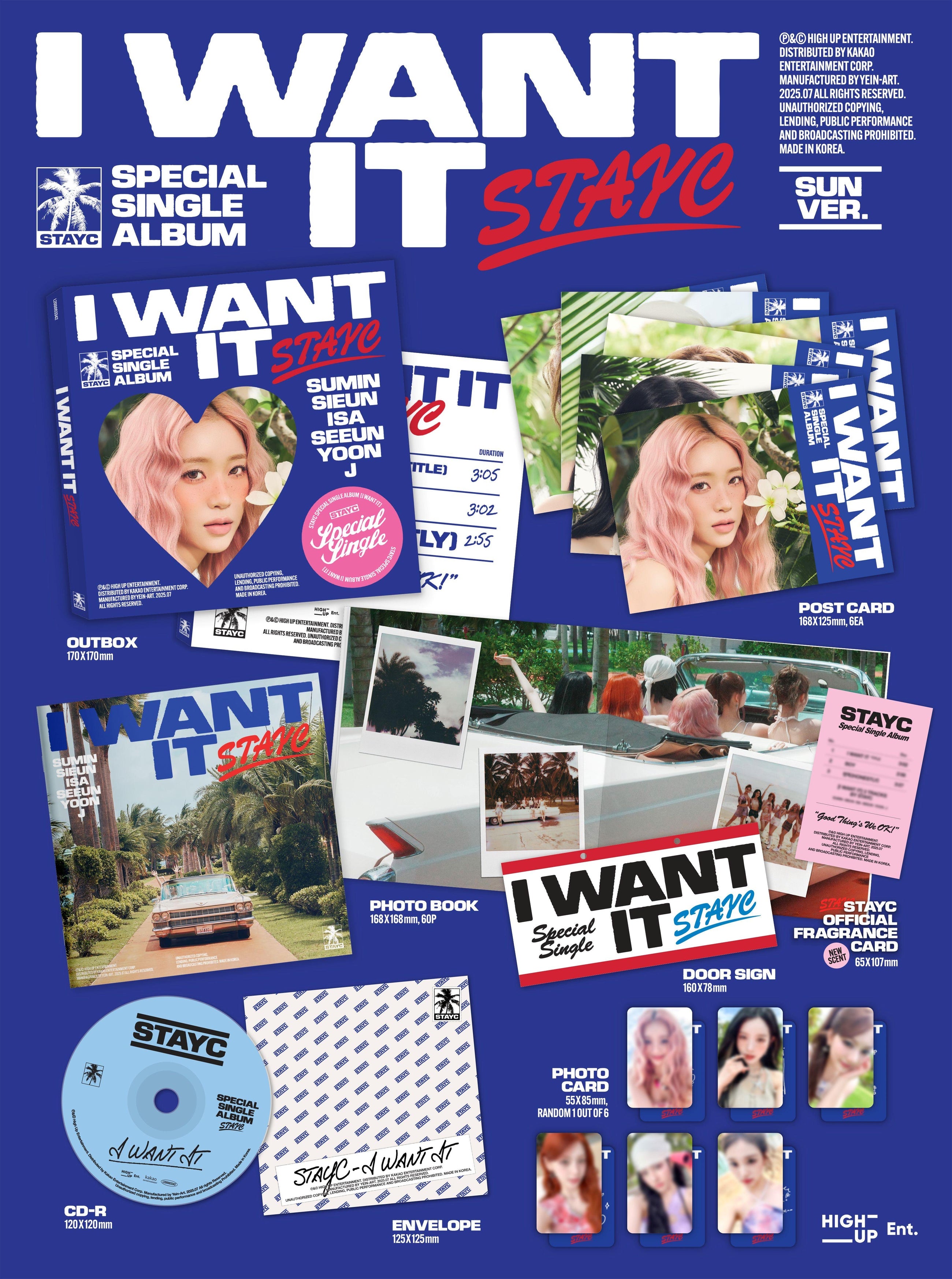 STAYC • I WANT IT