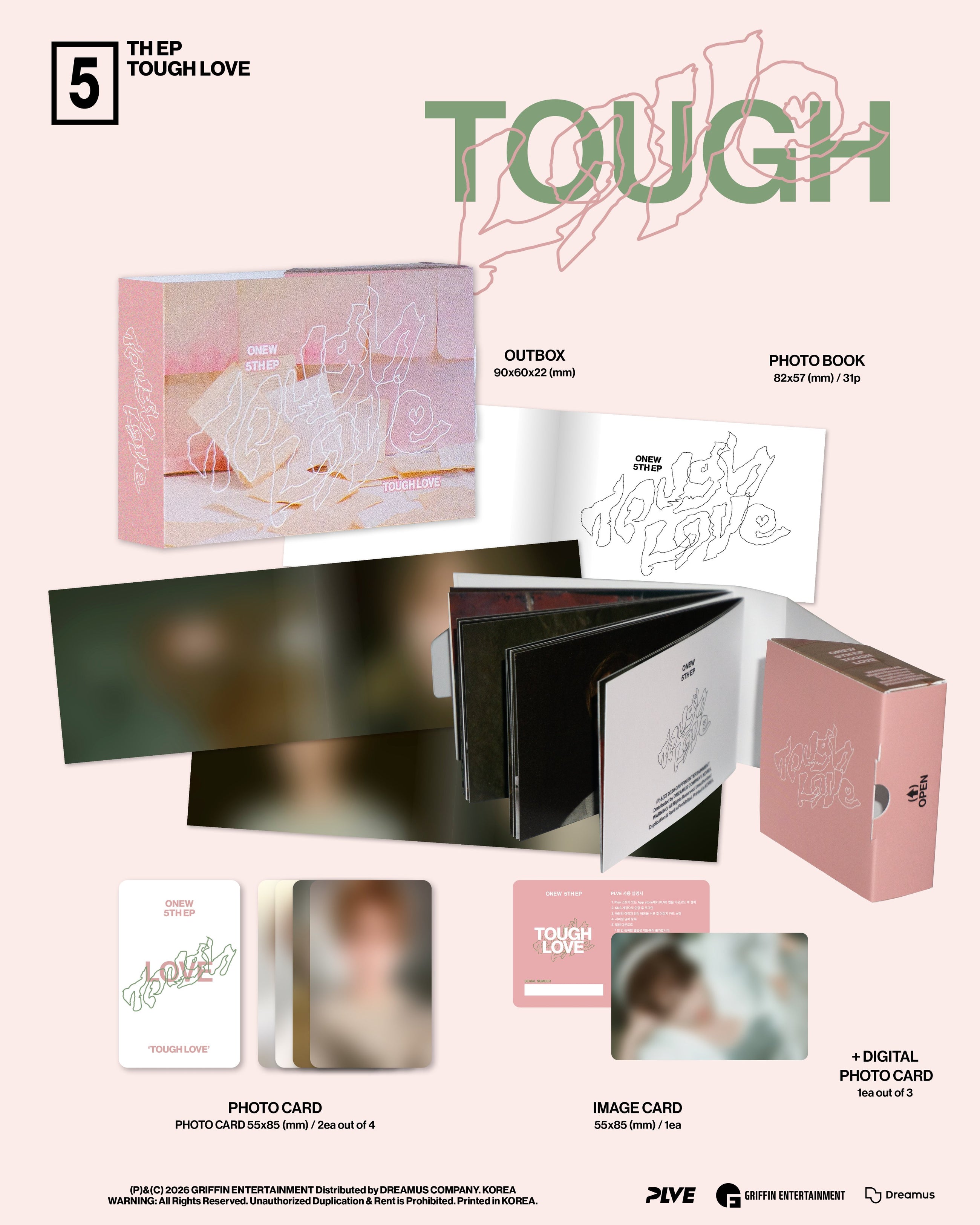 Onew • Tough Love