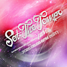 izna • Set The Tempo [PREORDER]
