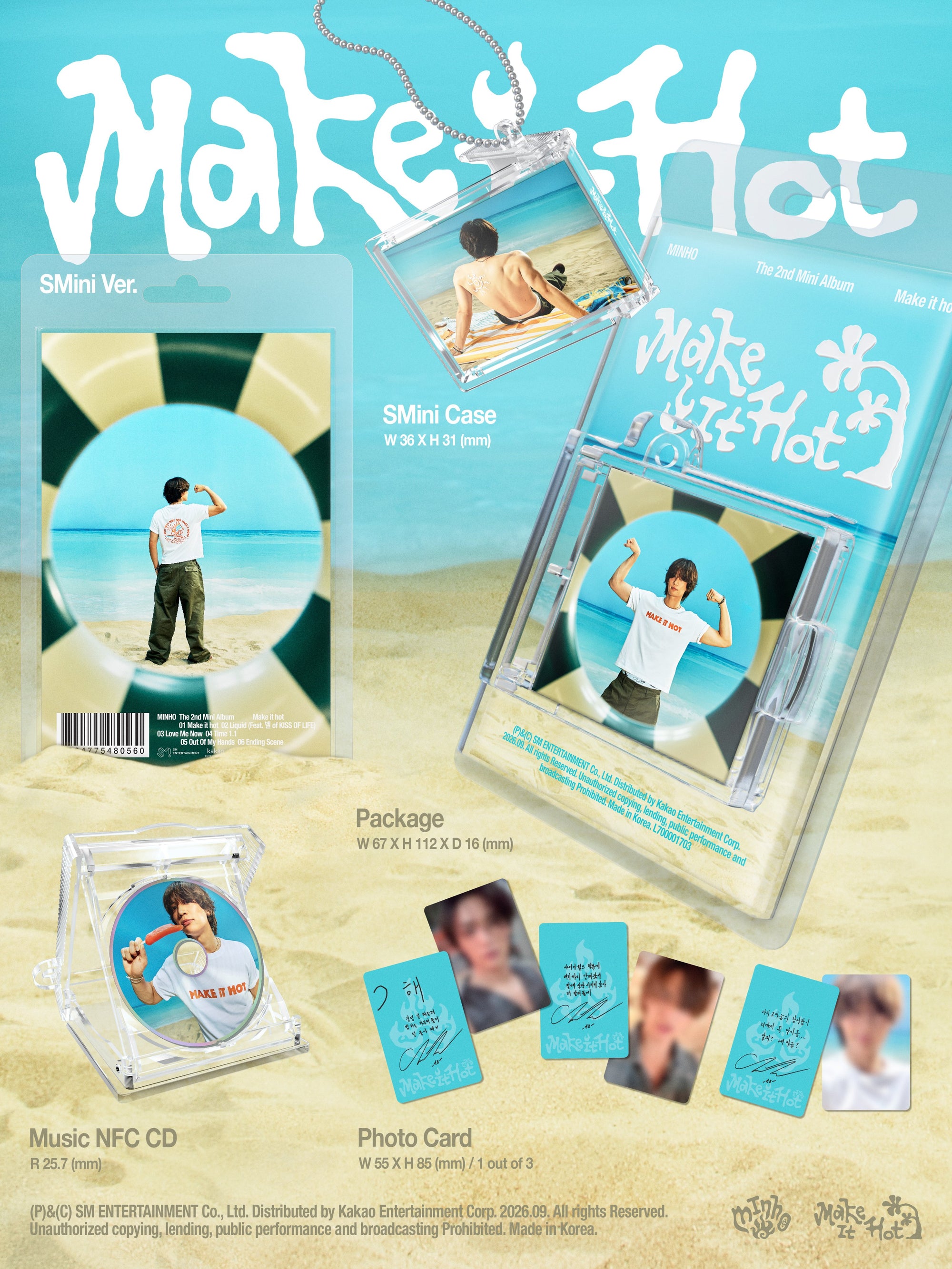 Minho • MAKE IT HOT [PREORDER]