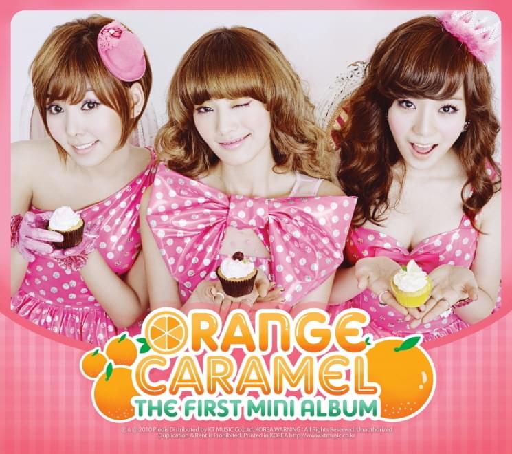 Orange Caramel • The First Mini Album