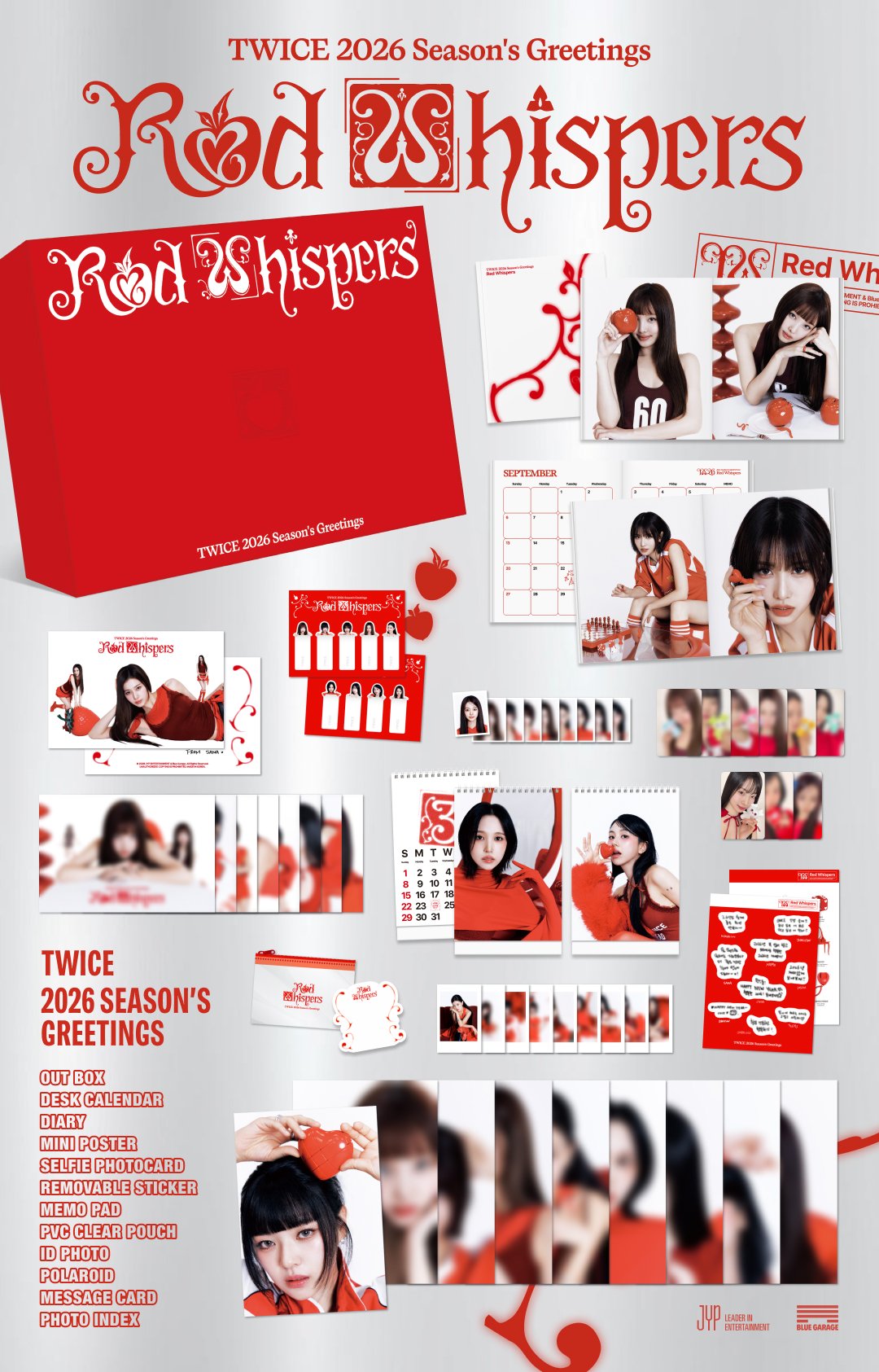 TWICE • Season’s Greetings 2026 [PREORDER]