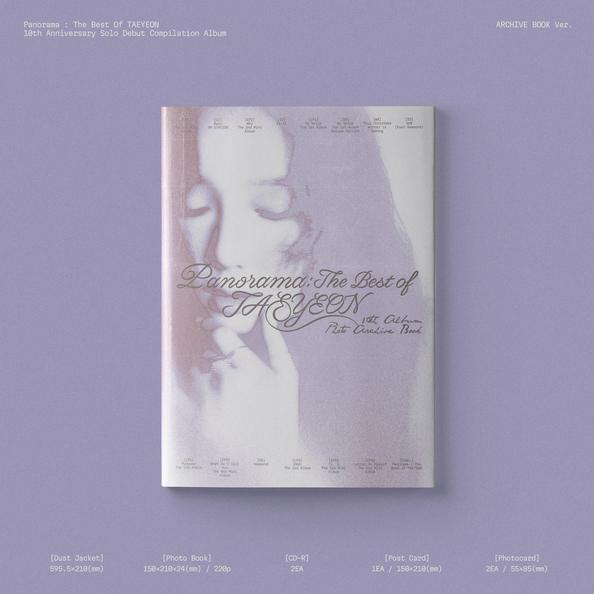 Taeyeon • Panorama: The Best of TAEYEON [PREORDER]