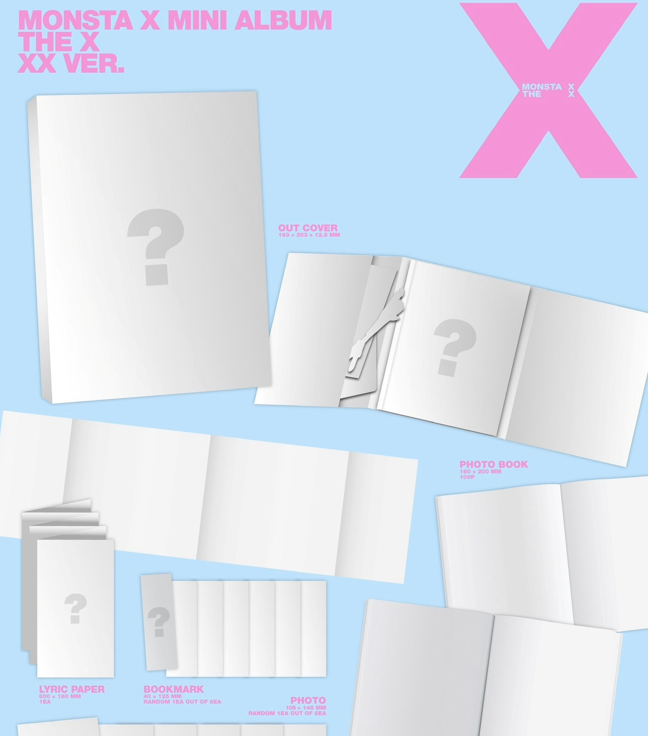 MONSTA X • THE X [PREORDER]