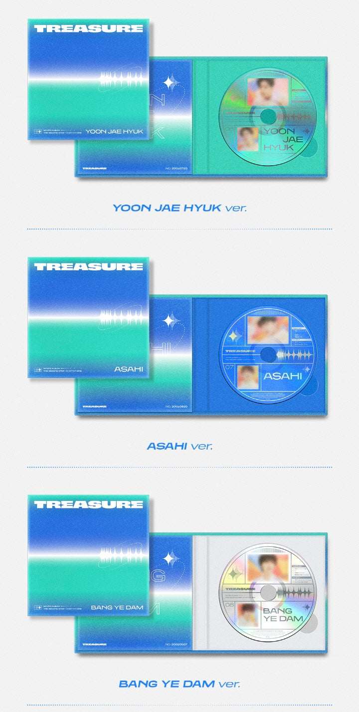 TREASURE • The Second Step: Chapter One ‘Digipack Ver.’