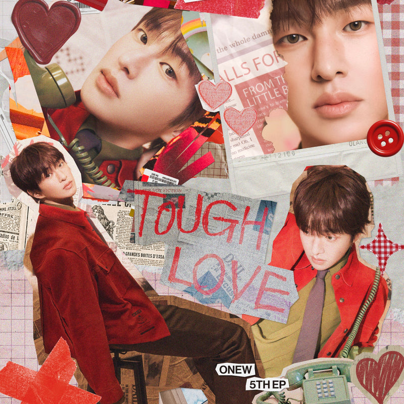 Onew • Tough Love [PREORDER]