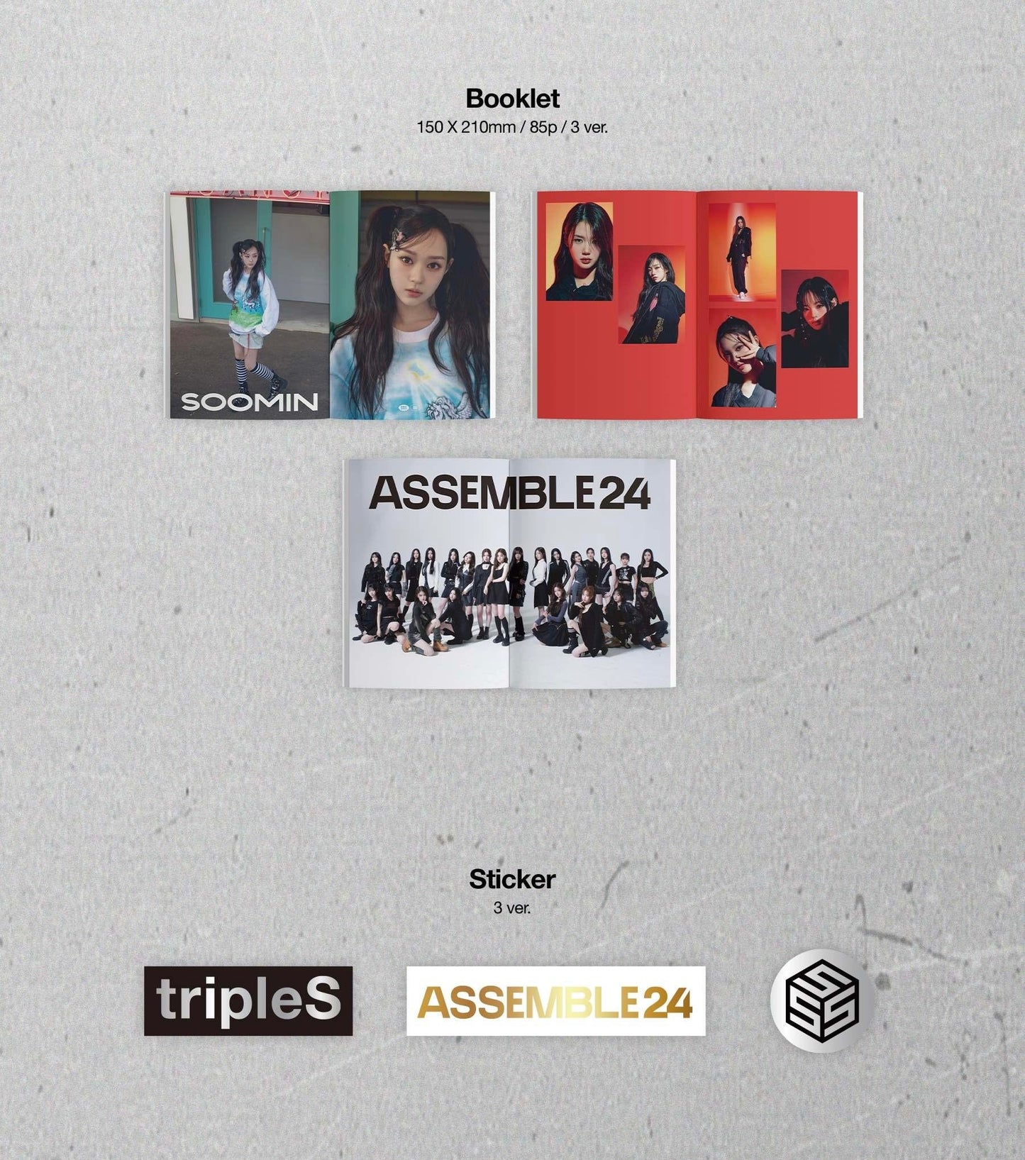 tripleS • ASSEMBLE24