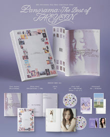 Taeyeon • Panorama: The Best of TAEYEON [PREORDER]