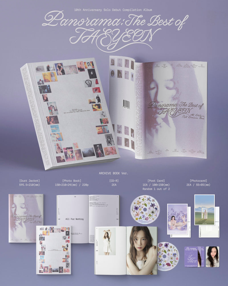 Taeyeon • Panorama: The Best of TAEYEON [PREORDER]