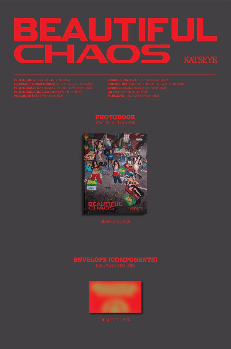 KATSEYE • Beautiful Chaos [PREORDER]