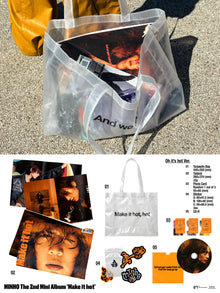 Minho • MAKE IT HOT [PREORDER]