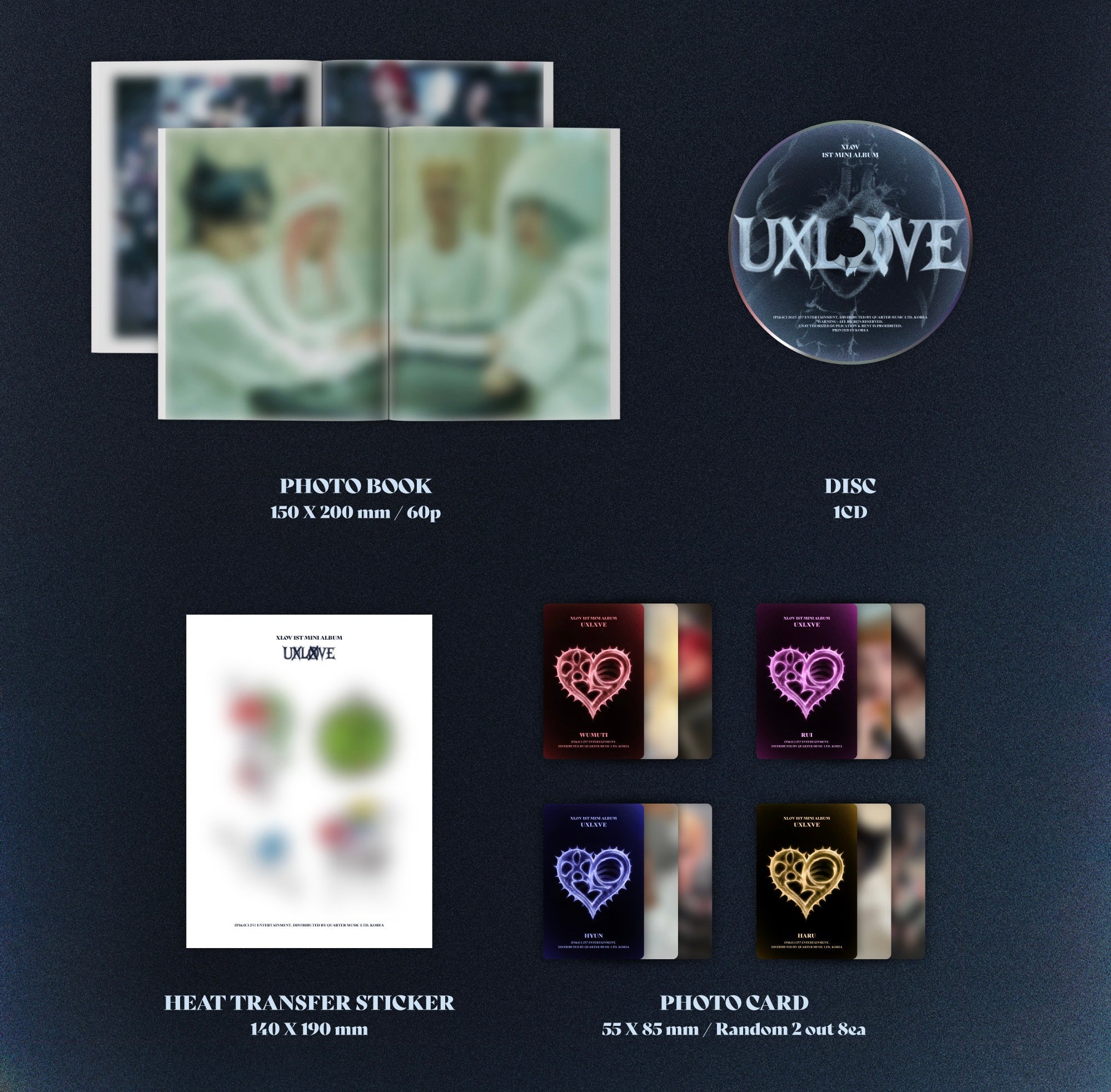 XLOV • UXLXVE [PREORDER]