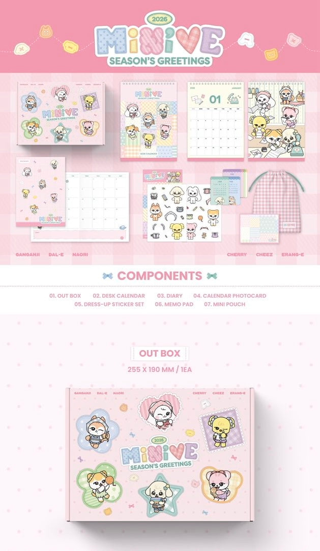 IVE • Season’s Greetings 2026 [PREORDER]