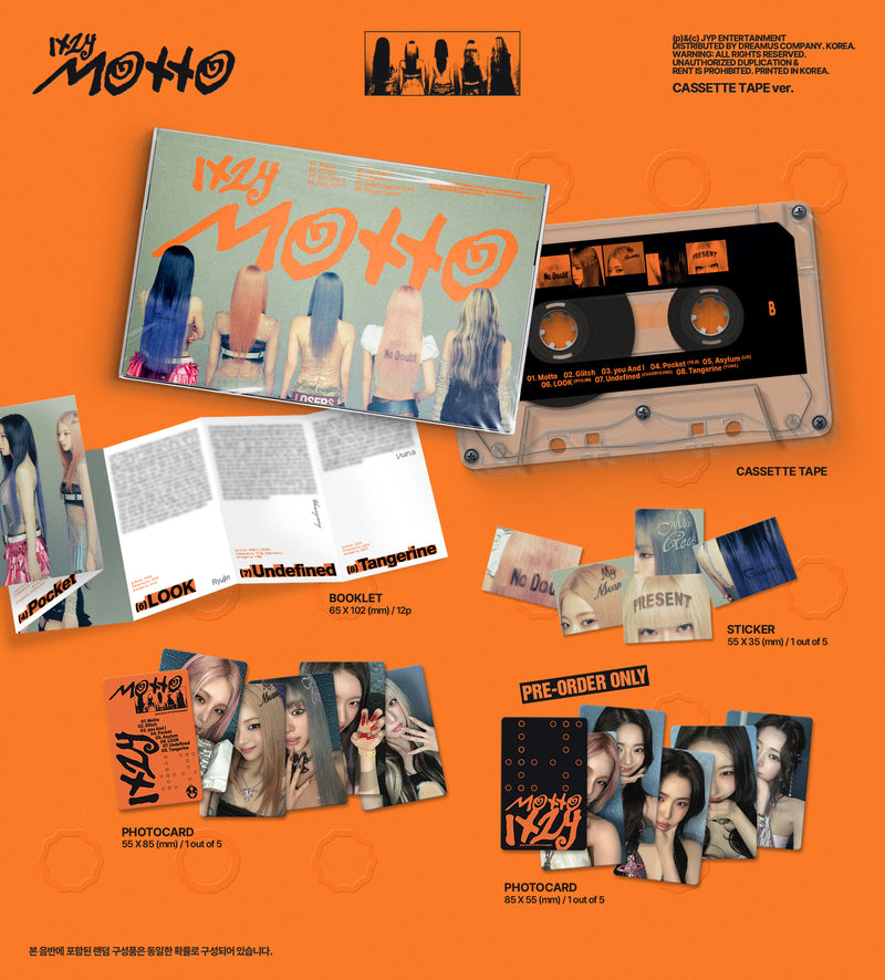 ITZY • Motto (Cassette Ver.) [PREORDER]