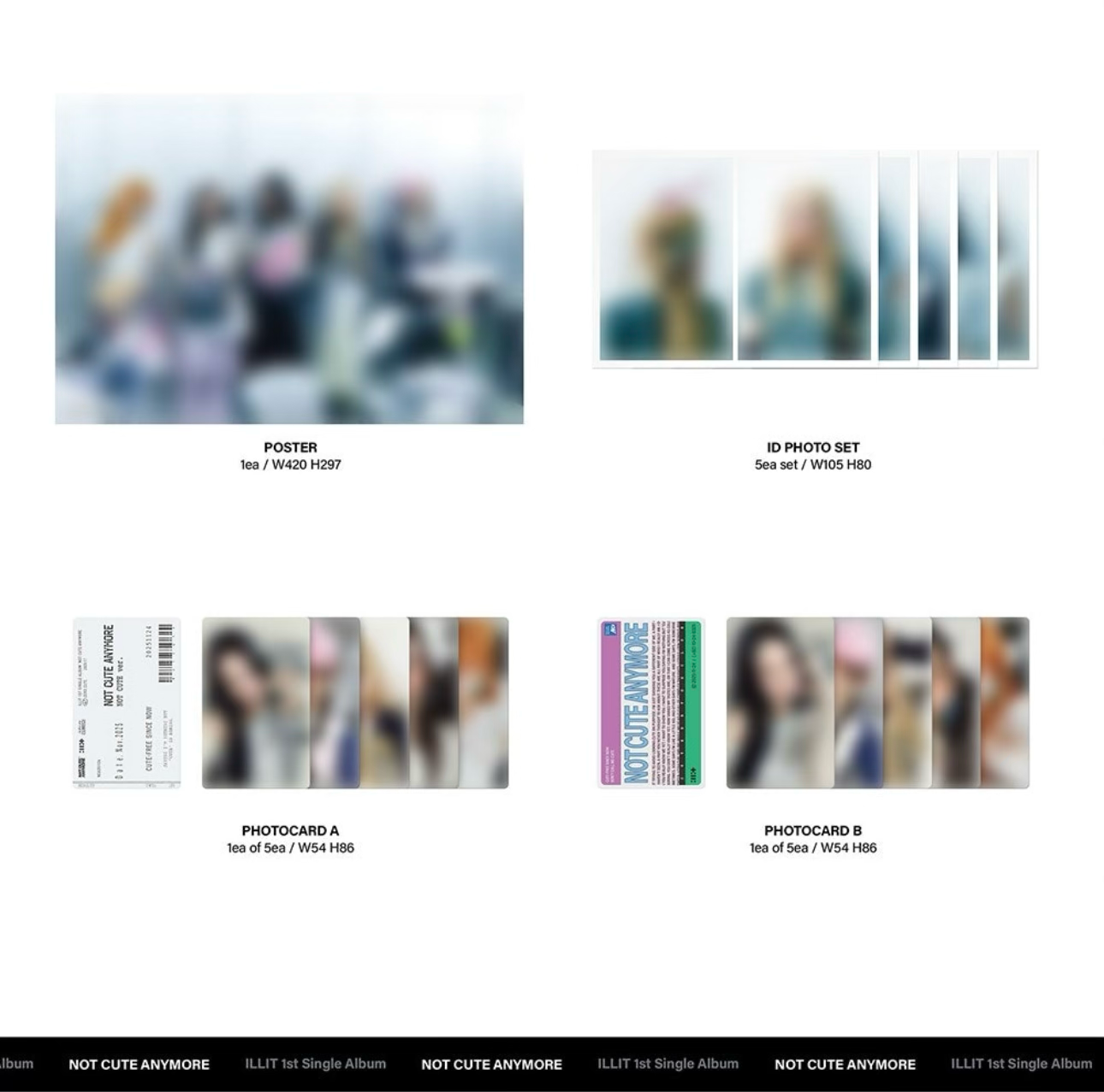 ILLIT • NOT CUTE ANYMORE [PREORDER]