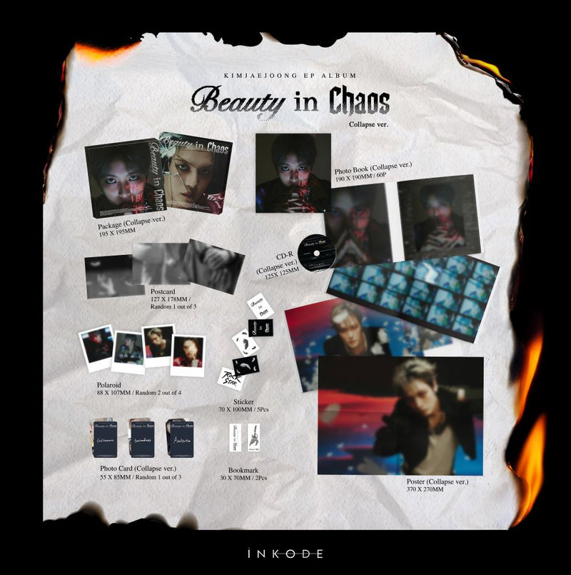 Kim Jae Joong • Beauty in Chaos