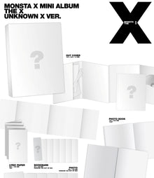 MONSTA X • THE X [PREORDER]