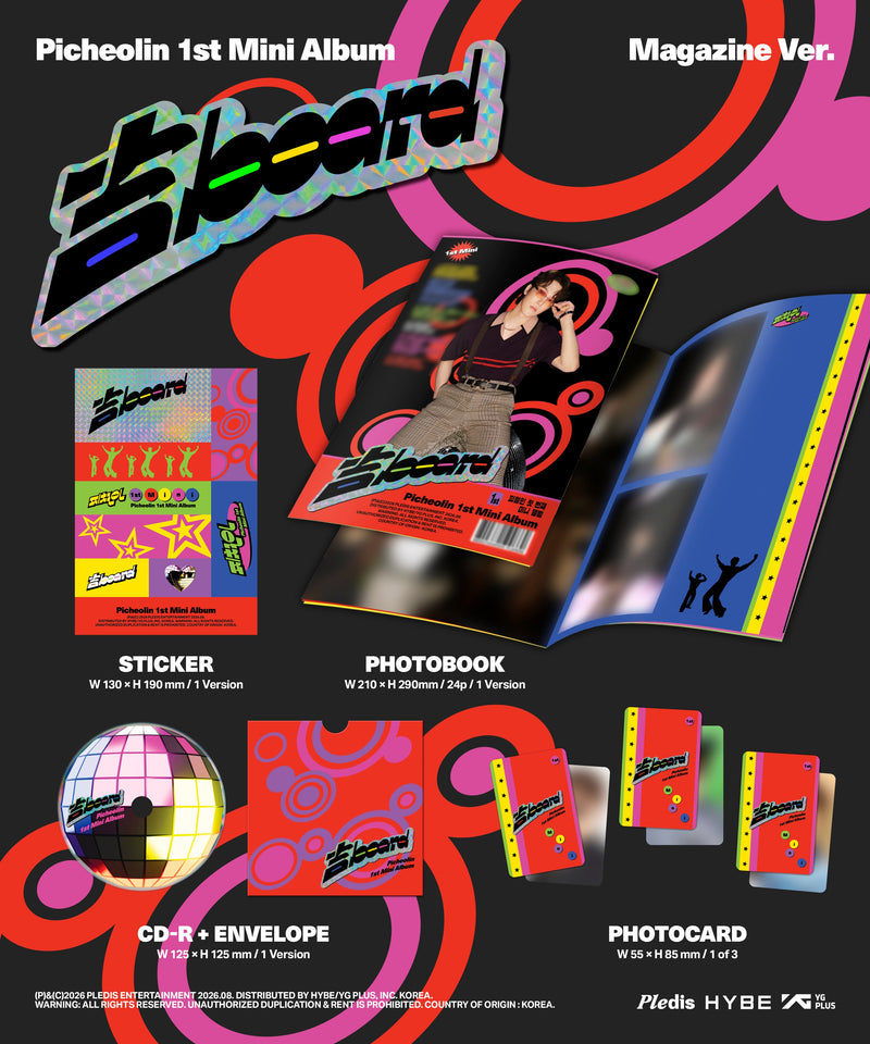 Picheolin (Dino) • 吉board [PREORDER]
