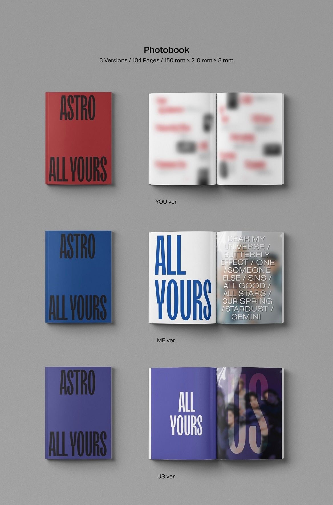 Astro • All Yours