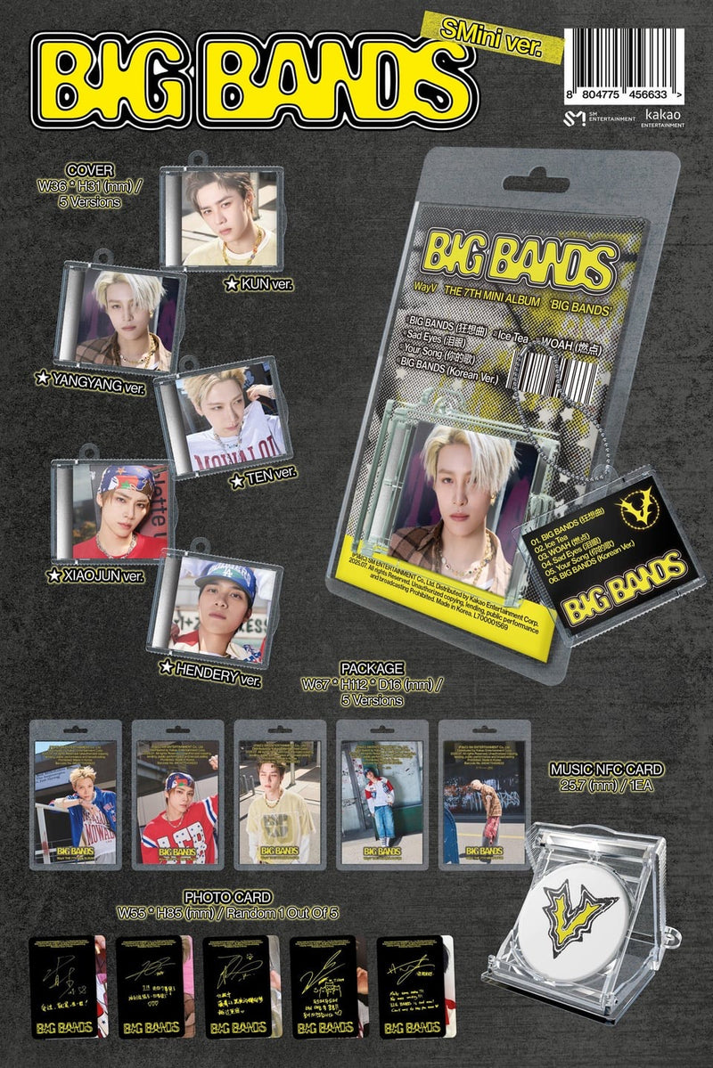 WayV • BIG BANDS