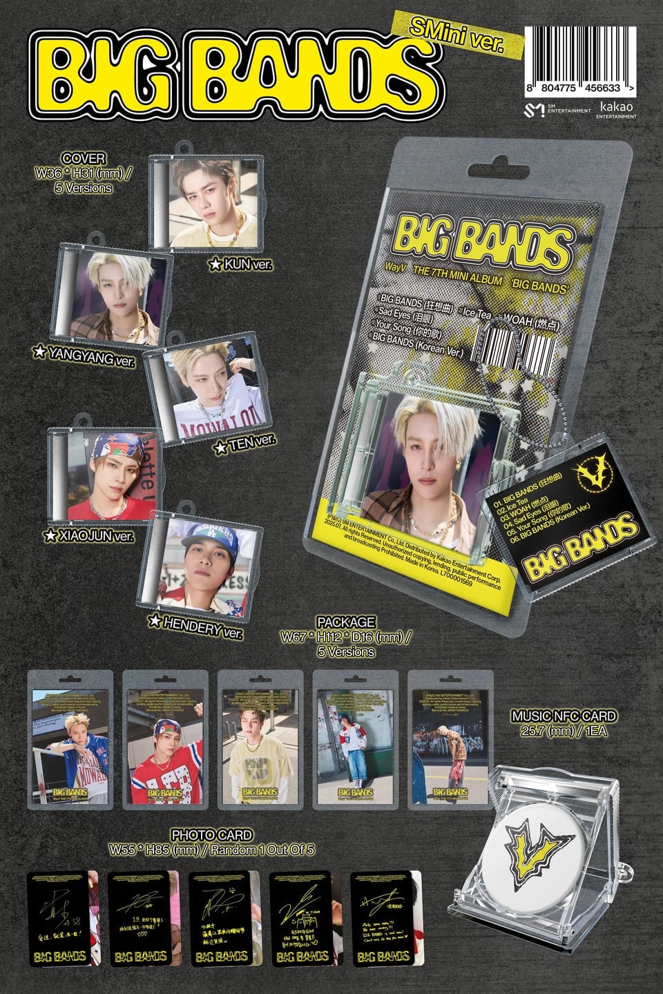 WayV • BIG BANDS