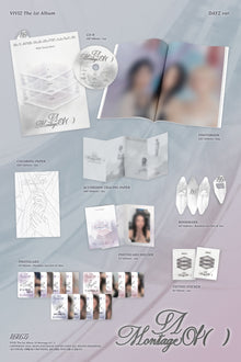 VIVIZ • The 1st Album: A Montage Of ( )