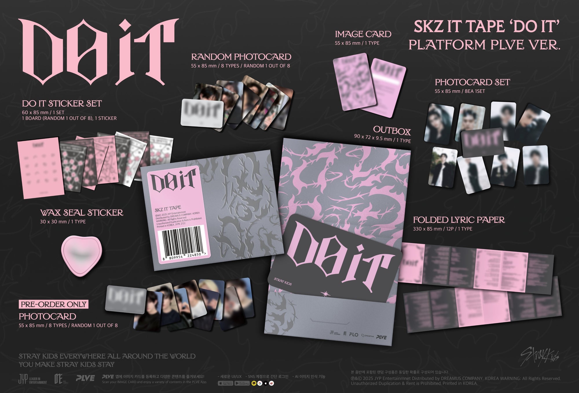Stray Kids • DO IT