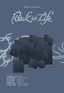 &TEAM • Back to Life [PREORDER]