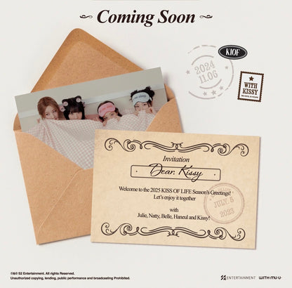 KISS OF LIFE • Season’s Greetings 2025 [PREORDER]