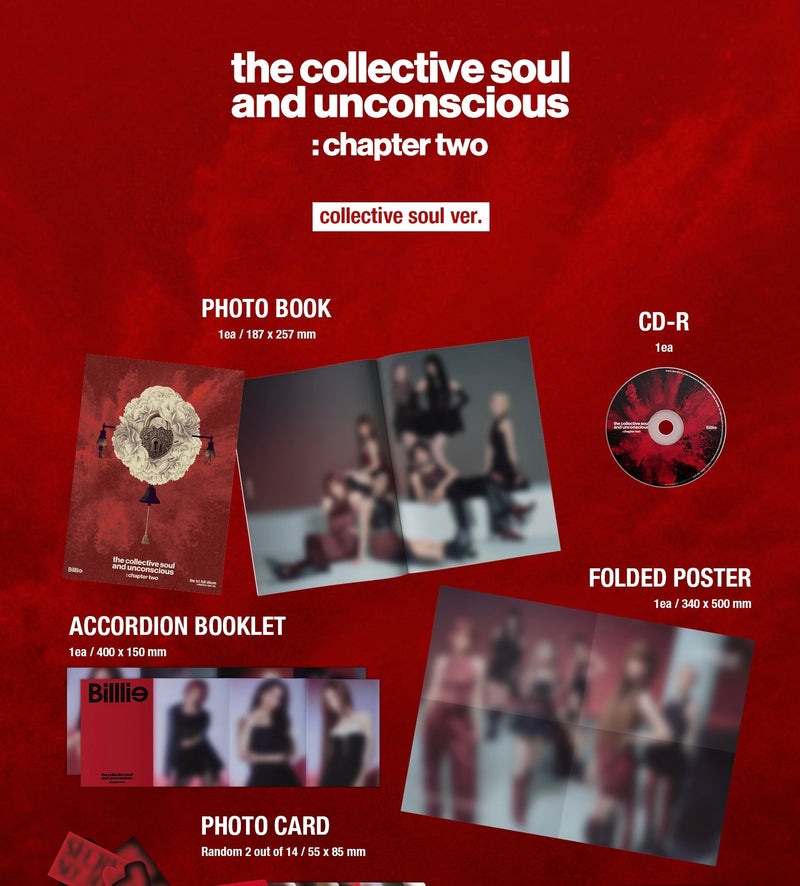 Billlie • the collective soul and unconscious: chapter two [PREORDER]