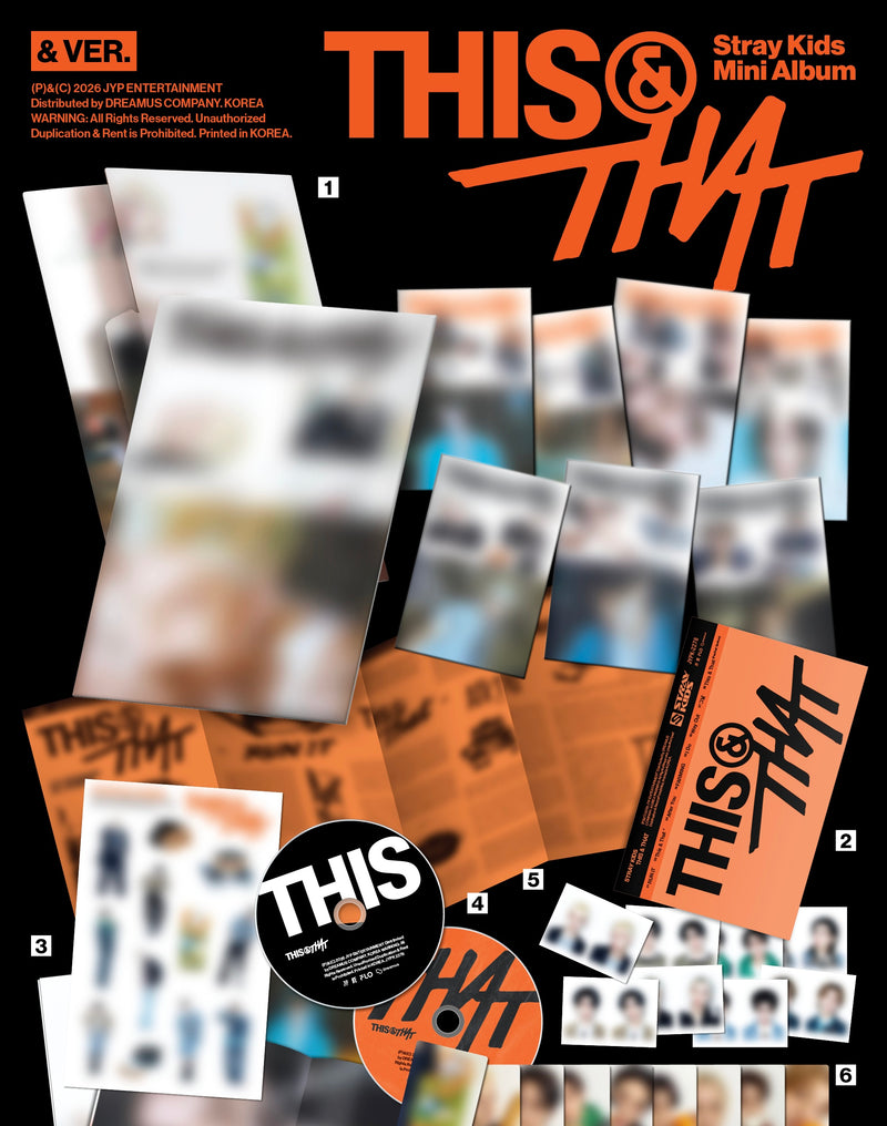 Stray Kids • THIS & THAT (& ver.) [PREORDER]